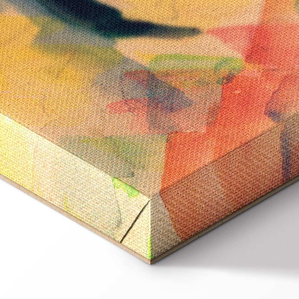 Couple in a Boat Classic Canvas Print