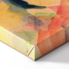 Couple in a Boat Classic Canvas Print