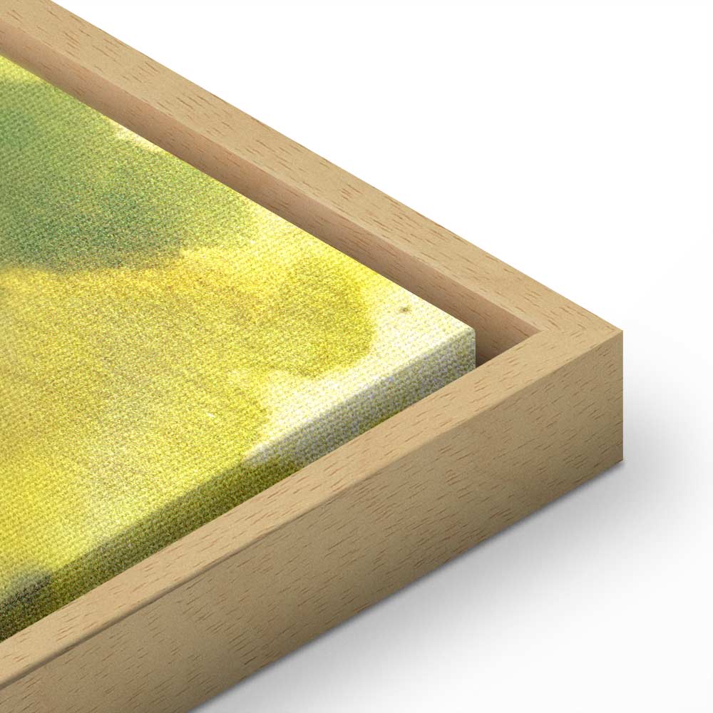 Leinwanddruck – Kunstwerk von August Macke