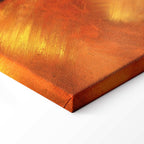 Sunny Garden Path Classic Canvas Print