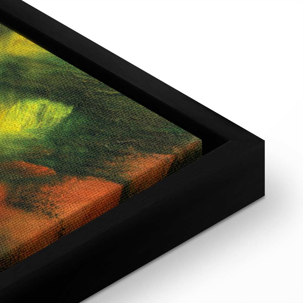 Canvas Print Sonniger Weg by August Macke