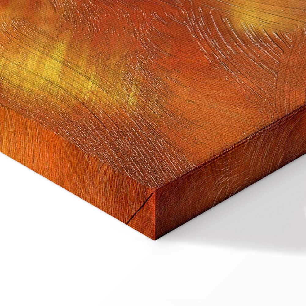 Sunny Garden Path Classic Canvas Print