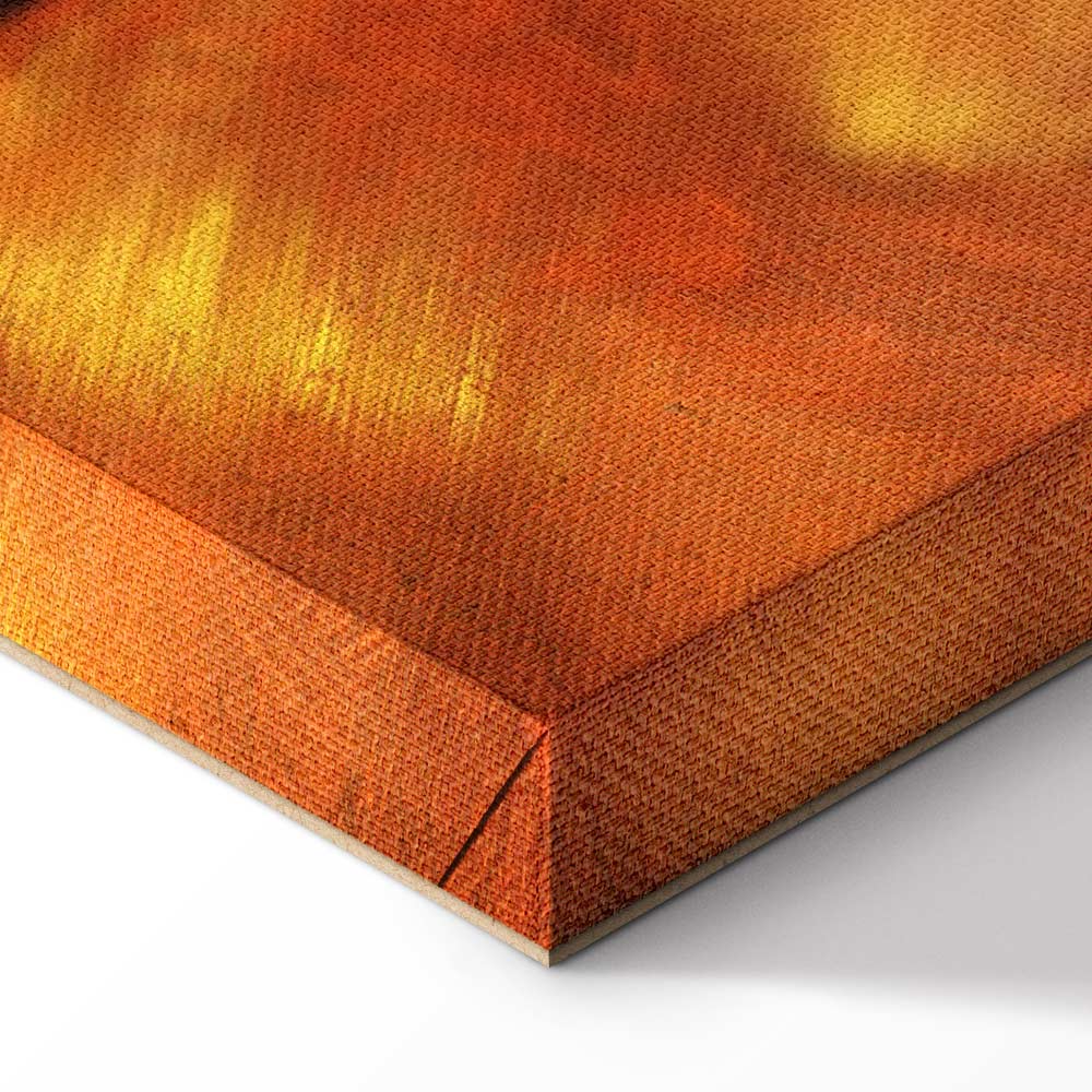 Sunny Garden Path Classic Canvas Print