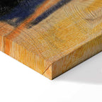 August Macke Walker Under Trees Canvas Print