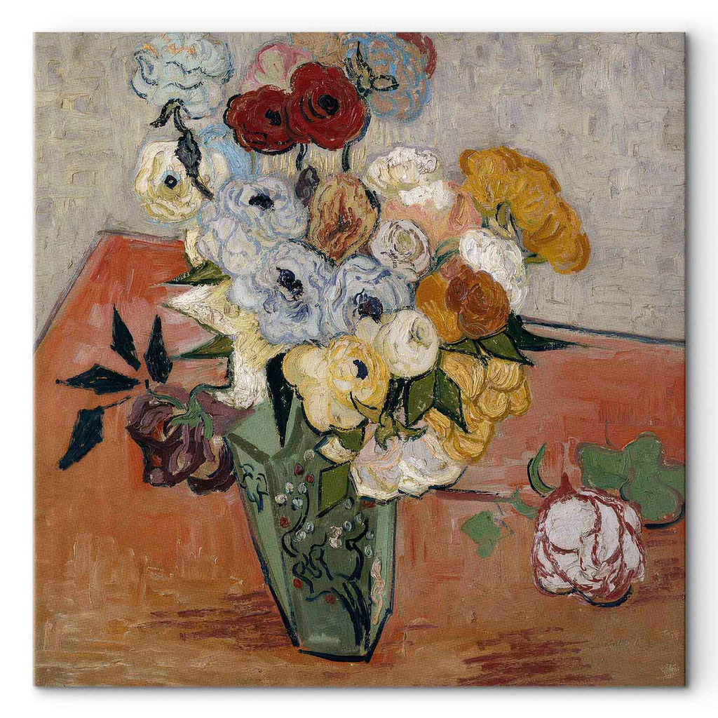 Van Gogh Still Life Floral Classic Canvas Print