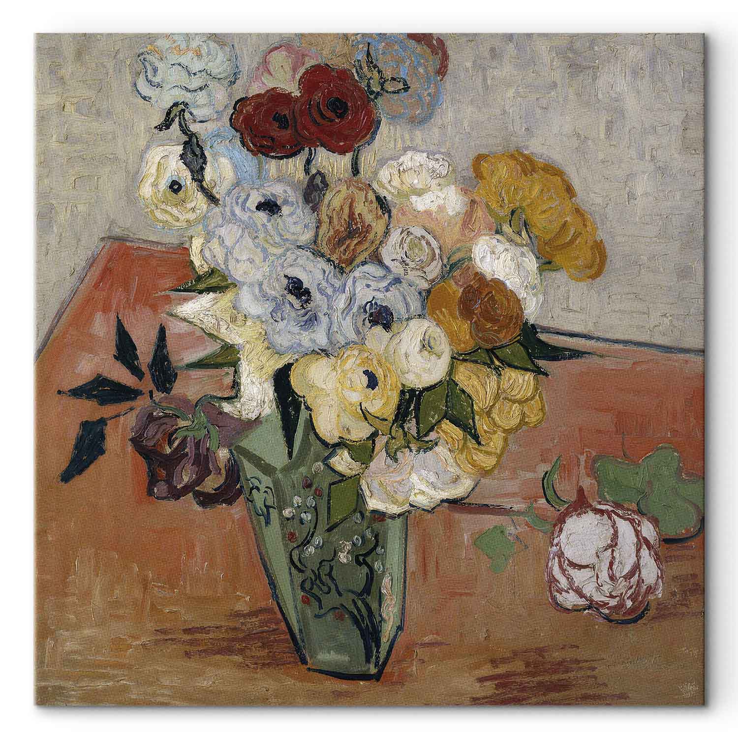 Van Gogh Still Life Floral Classic Canvas Print