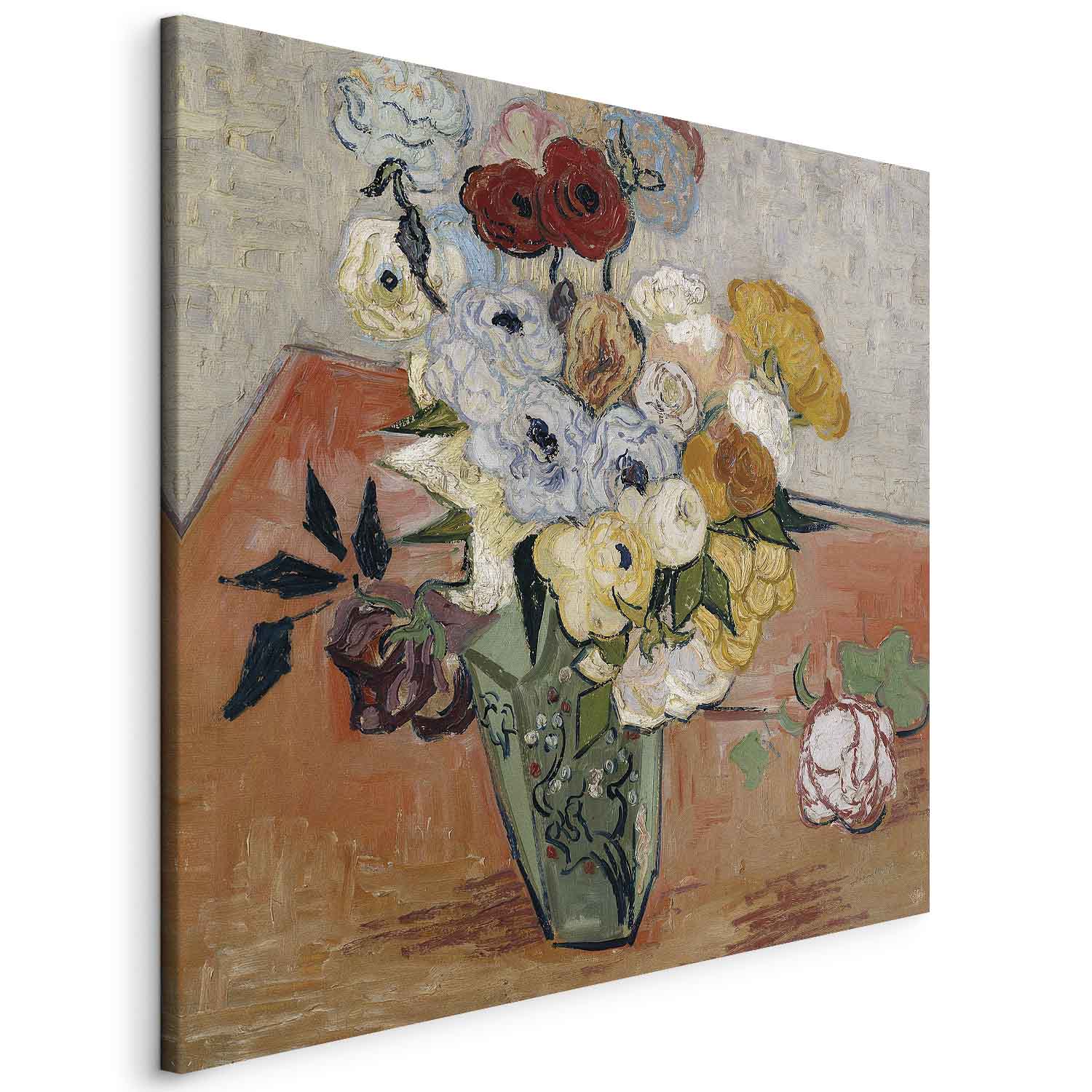 Van Gogh Still Life Floral Classic Canvas Print