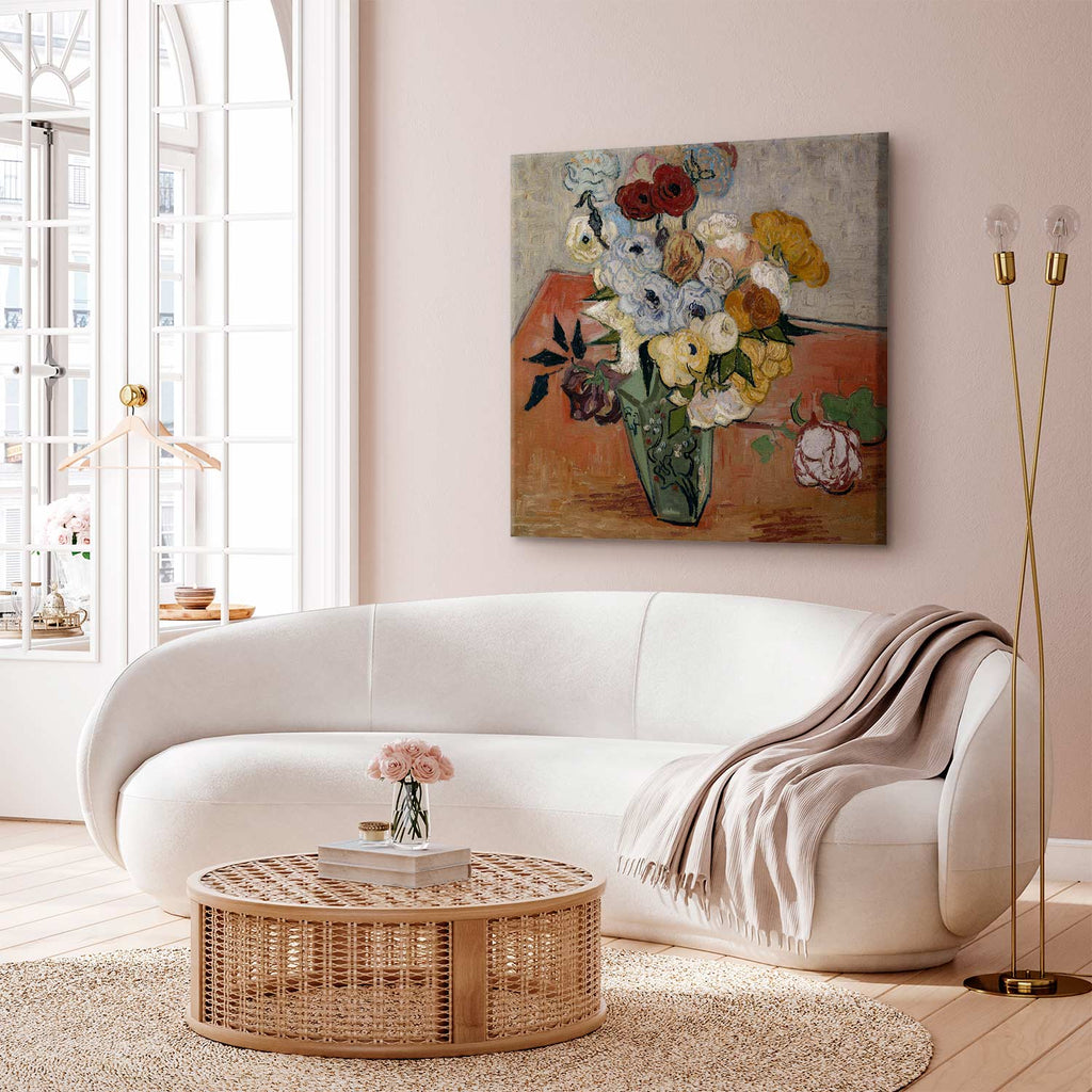 Van Gogh Still Life Floral Classic Canvas Print