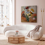 Van Gogh Still Life Floral Classic Canvas Print