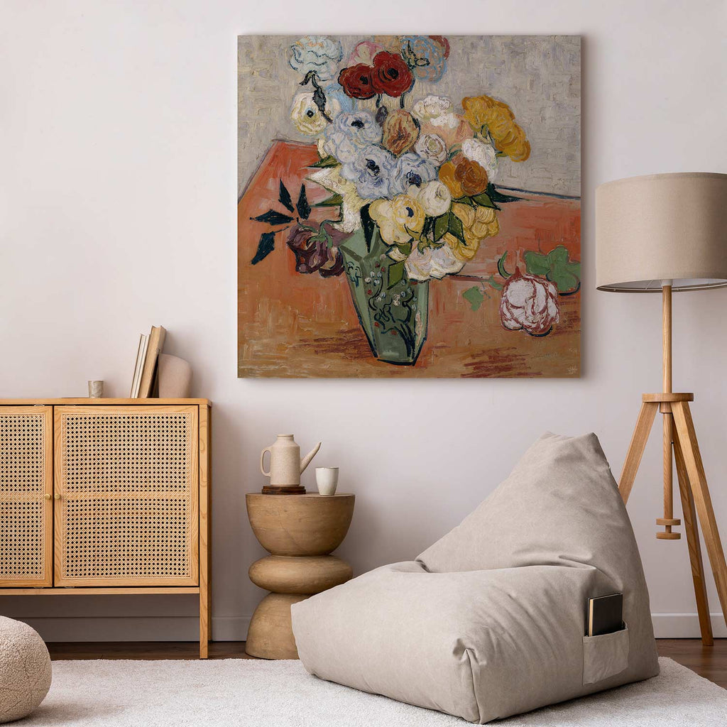 Van Gogh Still Life Floral Classic Canvas Print