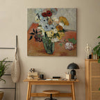 Van Gogh Still Life Floral Classic Canvas Print