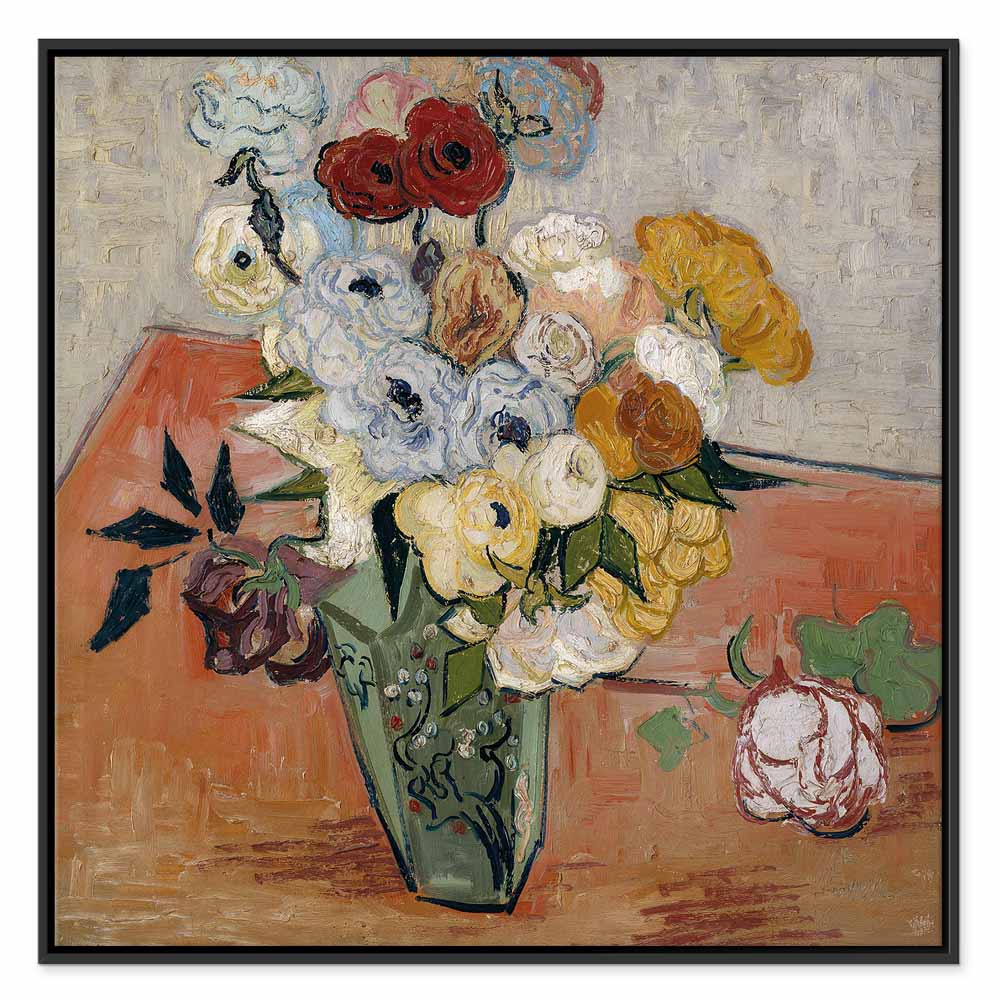Van Gogh Still Life Floral Classic Canvas Print
