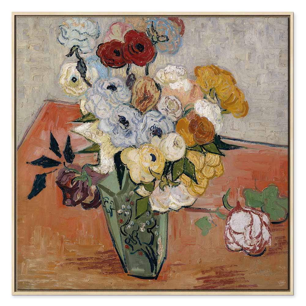 Van Gogh Still Life Floral Classic Canvas Print