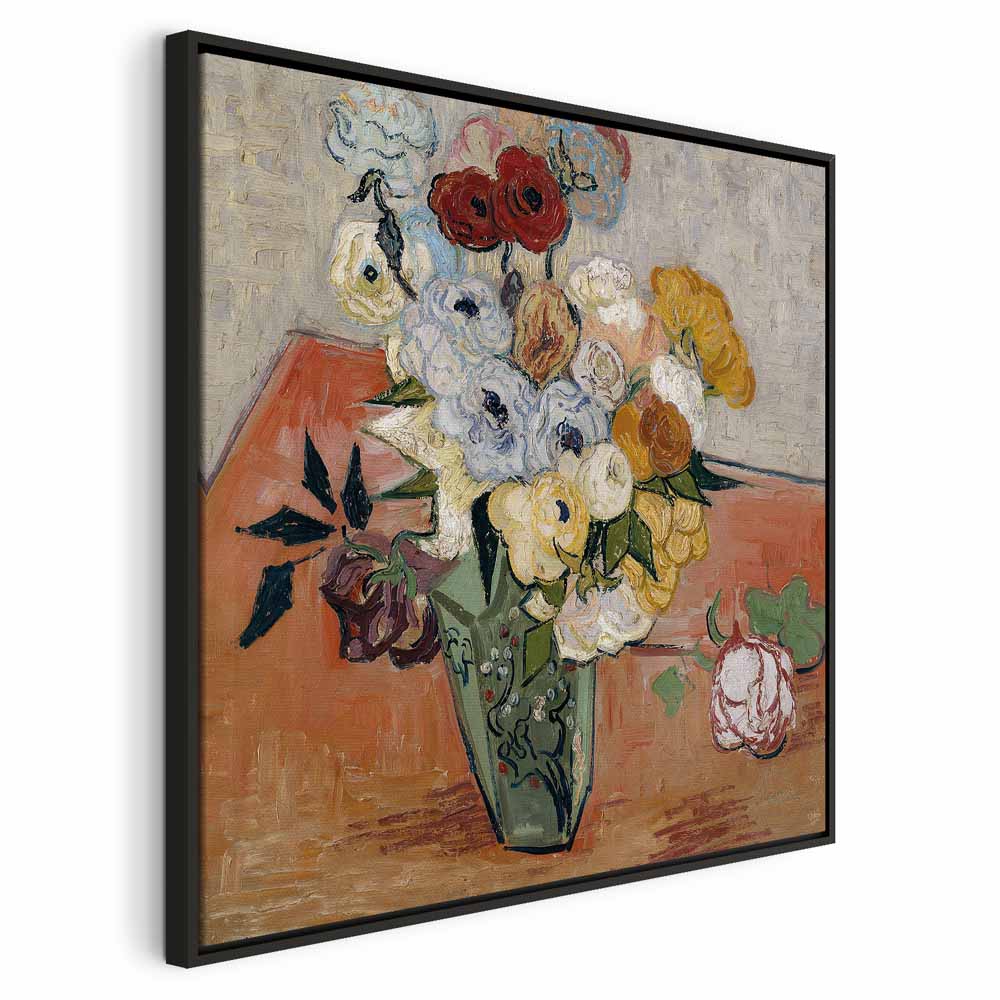 Van Gogh Still Life Floral Classic Canvas Print