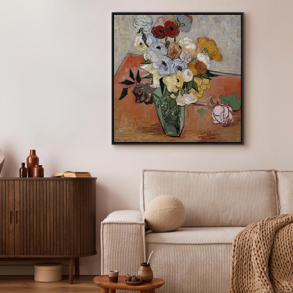 Van Gogh Still Life Floral Classic Canvas Print