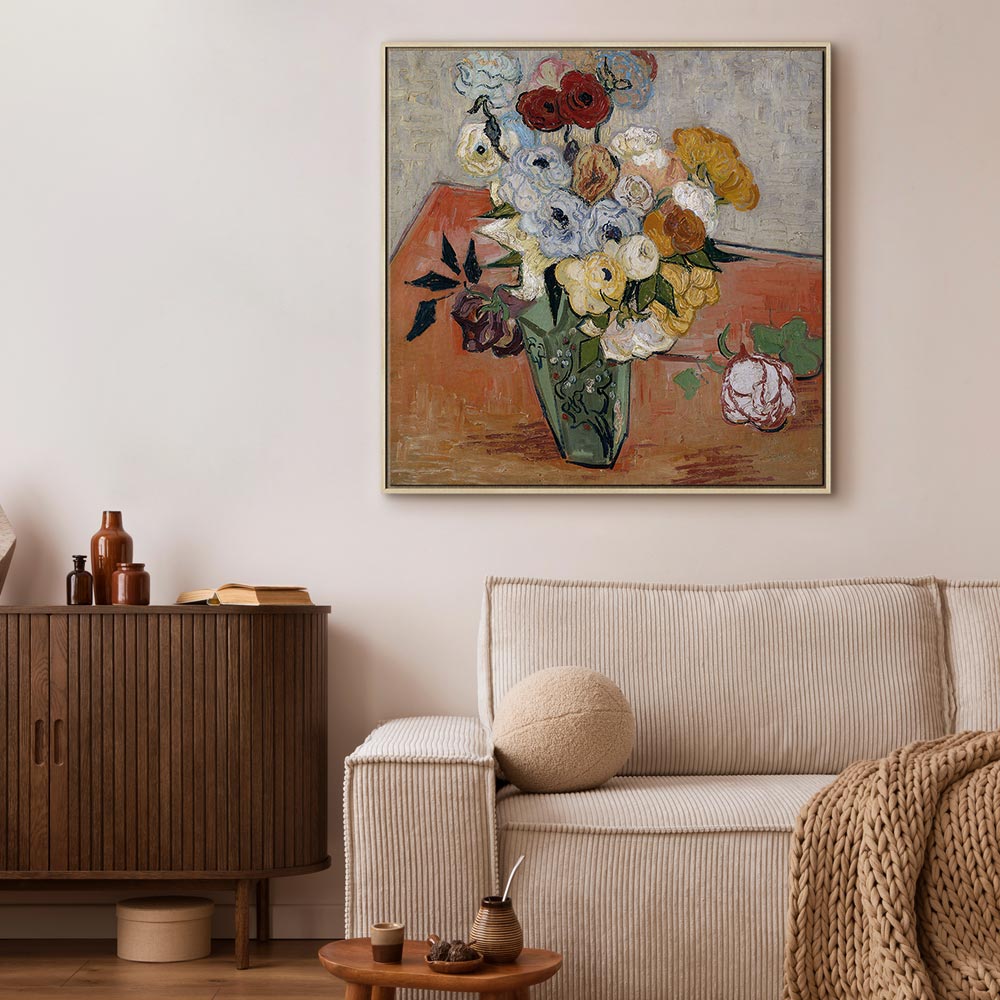 Van Gogh Still Life Floral Classic Canvas Print