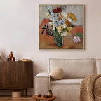 Van Gogh Still Life Floral Classic Canvas Print