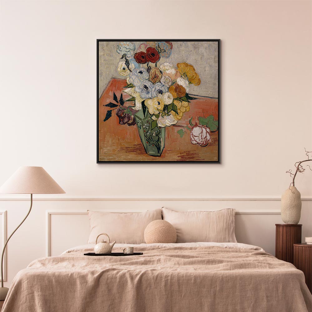 Van Gogh Still Life Floral Classic Canvas Print