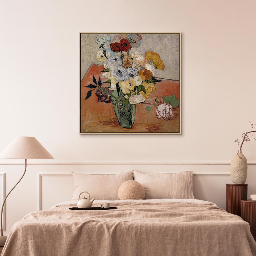 Van Gogh Still Life Floral Classic Canvas Print