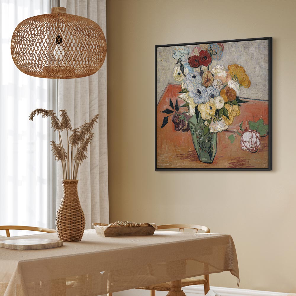Van Gogh Still Life Floral Classic Canvas Print