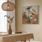 Van Gogh Still Life Floral Classic Canvas Print