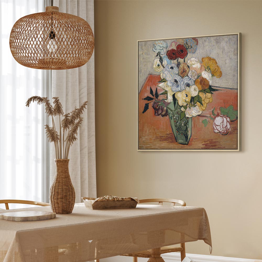 Van Gogh Still Life Floral Classic Canvas Print