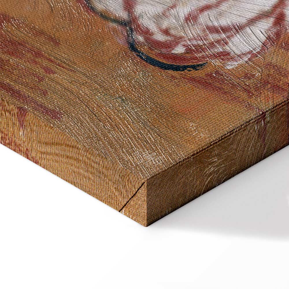 Van Gogh Still Life Floral Classic Canvas Print