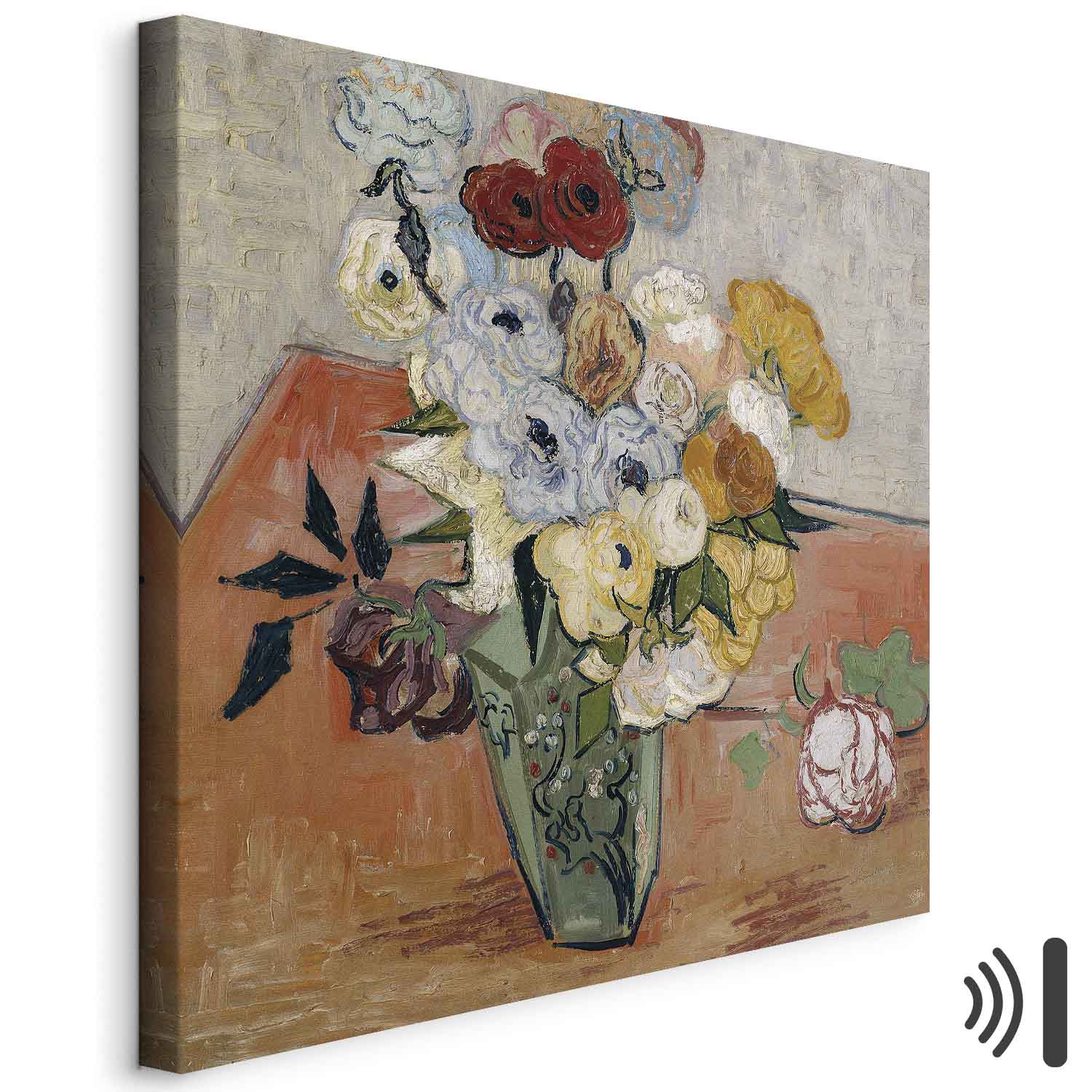 Van Gogh Still Life Floral Classic Canvas Print