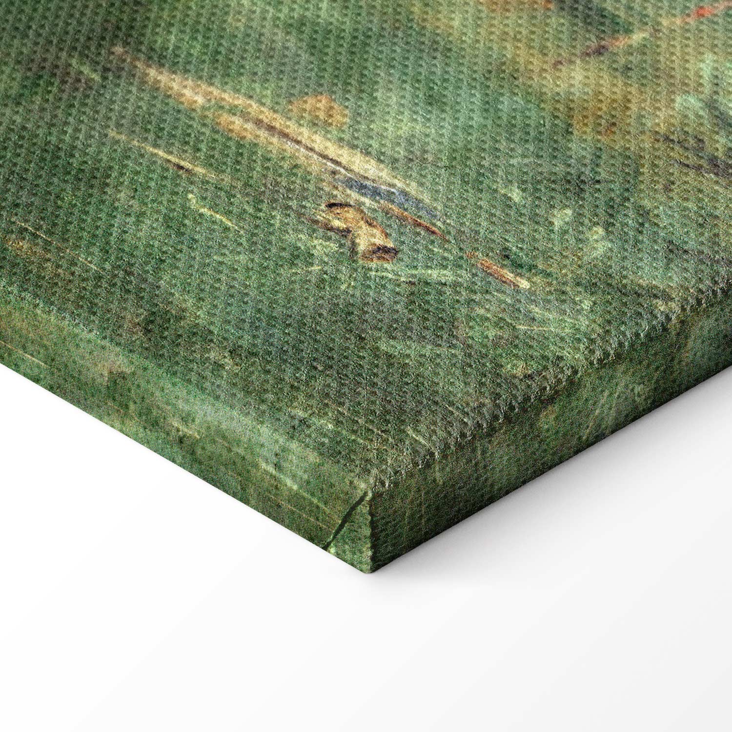 Paris Croquet Scene Classic Canvas Print