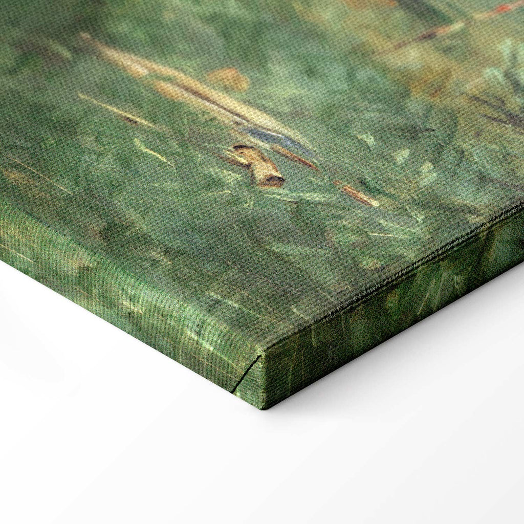 Paris Croquet Scene Classic Canvas Print