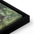 Canvas Print - La Partie de croquet in Paris (Manet)