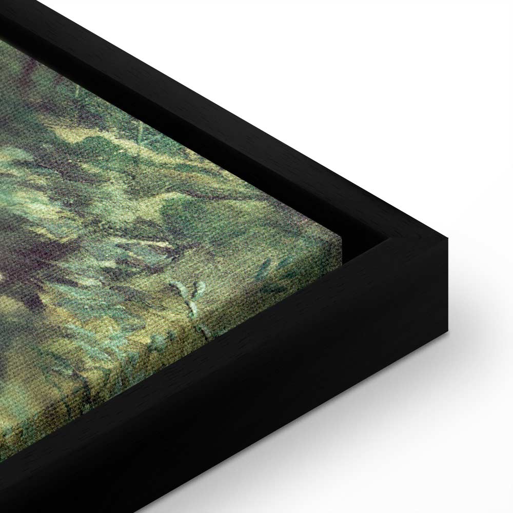 Canvas Print - La Partie de croquet in Paris (Manet)