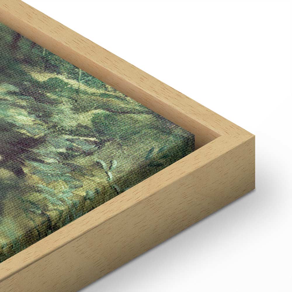 Canvas Print - La Partie de croquet in Paris (Manet)