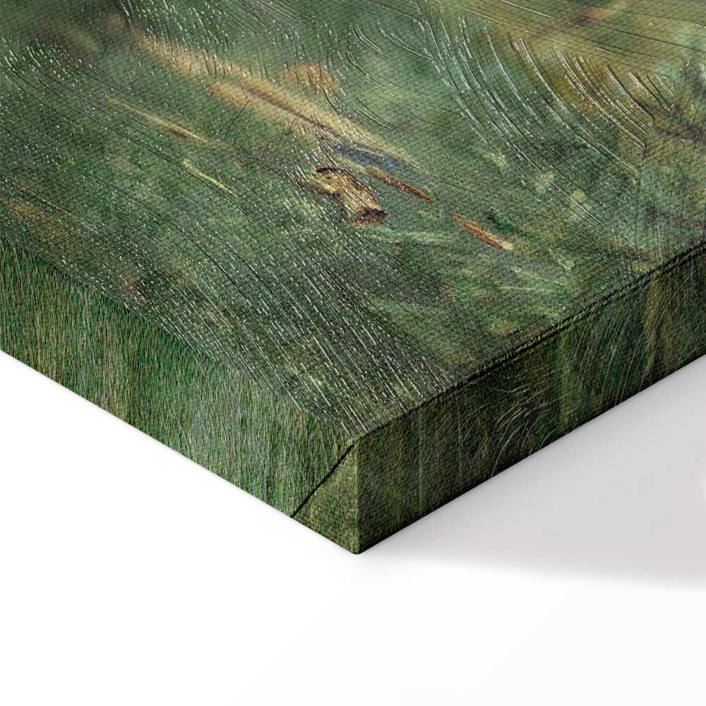 Paris Croquet Scene Classic Canvas Print