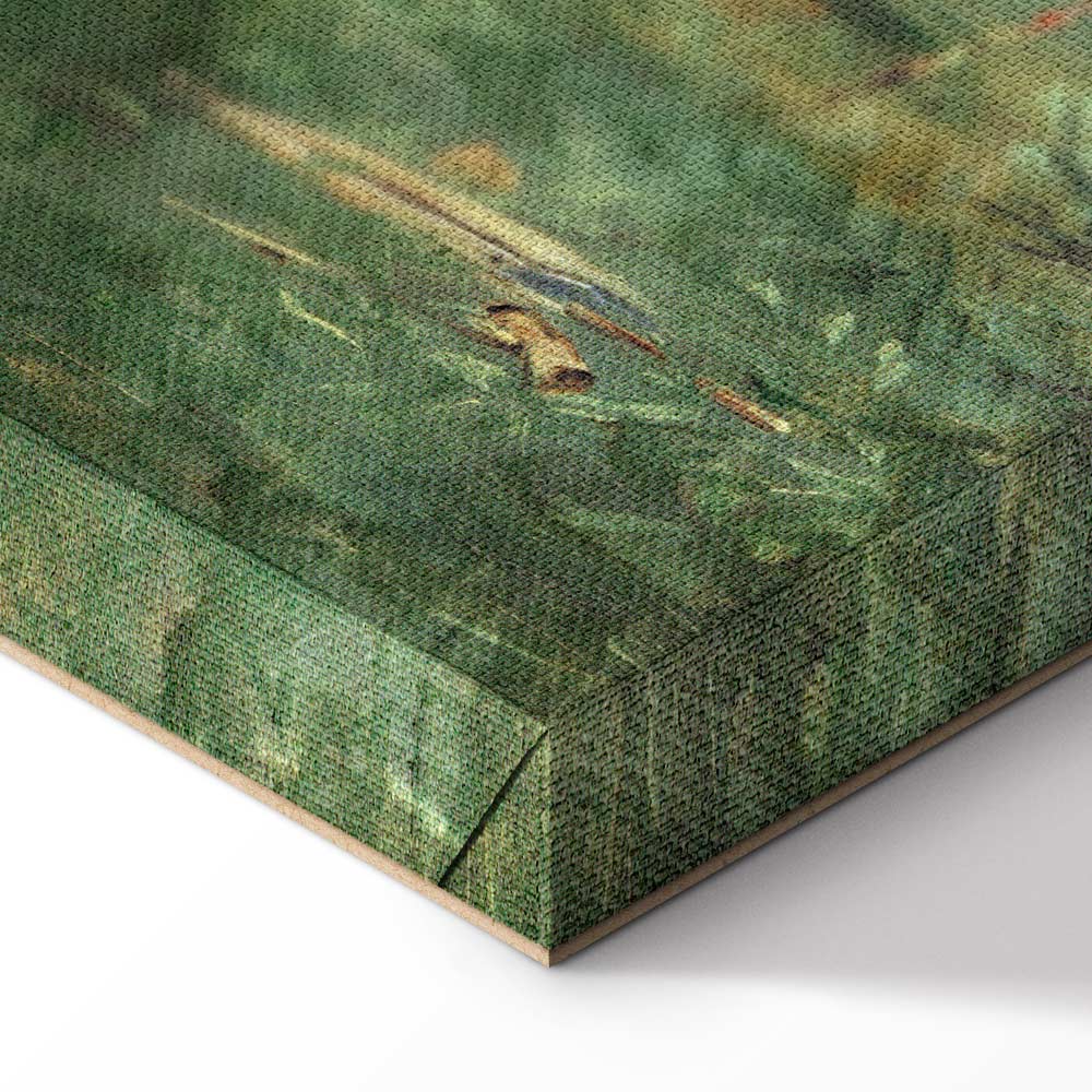 Paris Croquet Scene Classic Canvas Print