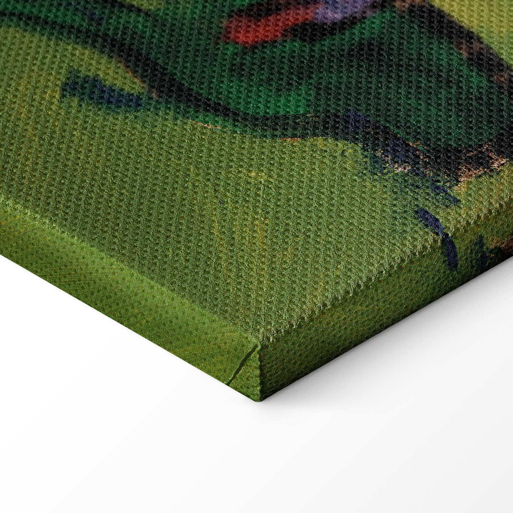 Tegernsee House Landscape Canvas Print