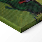 Tegernsee House Landscape Canvas Print