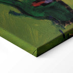 Tegernsee House Landscape Canvas Print