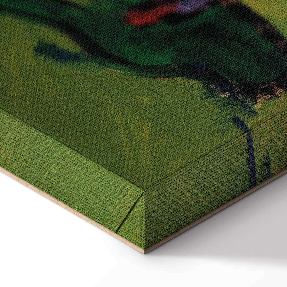 Tegernsee House Landscape Canvas Print