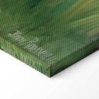 Jungle Lion Attack Classic Canvas Print