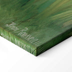 Jungle Lion Attack Classic Canvas Print