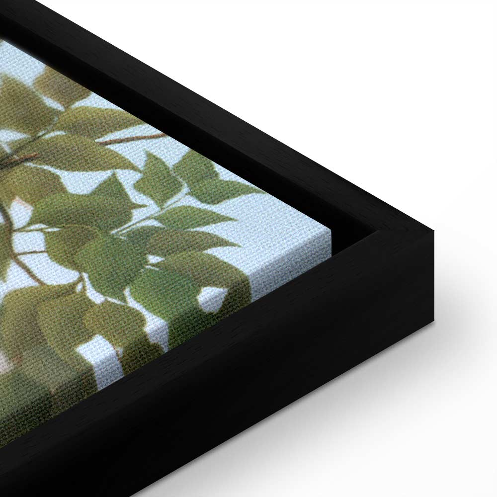 Leinwanddruck – Der Löwe greift die Antilope an (Henri Rousseau)