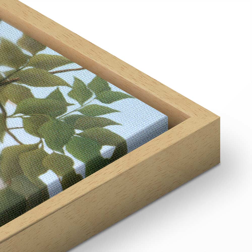 Leinwanddruck – Der Löwe greift die Antilope an (Henri Rousseau)