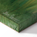 Jungle Lion Attack Classic Canvas Print