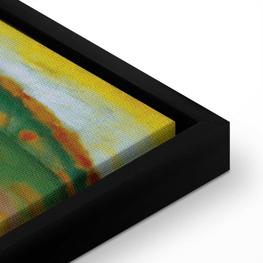 Leinwanddruck – Die roten Pferde (Weidepferde IV)