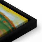 Leinwanddruck – Die roten Pferde (Weidepferde IV)