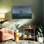 Leinwanddruck – Klippenriff am Strand (Caspar David Friedrich)