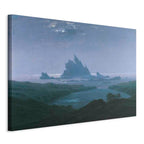 Leinwanddruck – Klippenriff am Strand (Caspar David Friedrich)