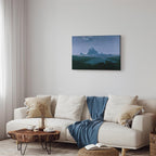 Leinwanddruck – Klippenriff am Strand (Caspar David Friedrich)