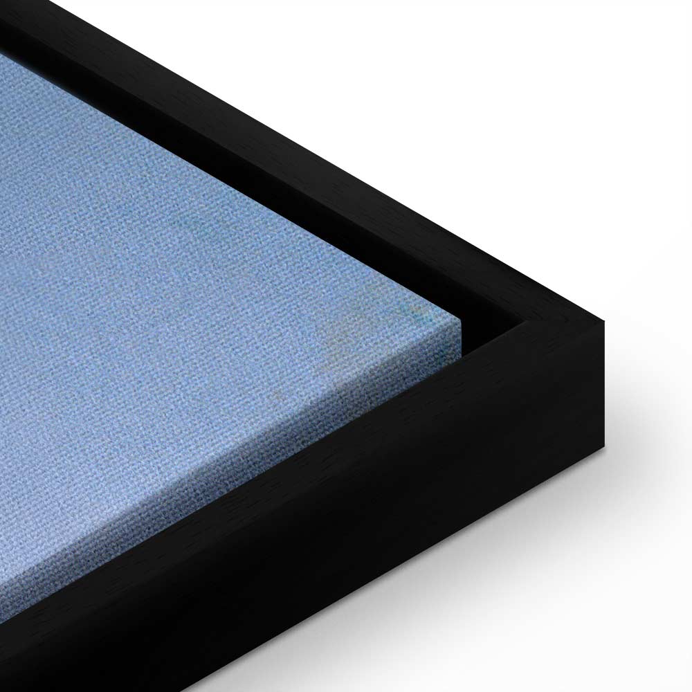 Leinwanddruck – Klippenriff am Strand (Caspar David Friedrich)